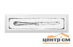 Плитка KERAMA MARAZZI Гамма Декор Knife чёрный 8,5х28,5х7 арт.NT\B25\9001