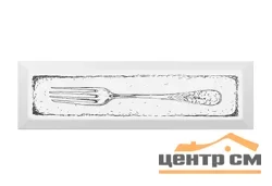 Плитка KERAMA MARAZZI Гамма Декор Fork чёрный 8,5х28,5х9,2 арт.NT\B26\9001