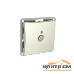 Розетка телевизионная СП Дуэт бежевая SE WDE000291