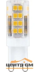 Лампа светодиодная 5Вт G9 230В 6400K 500Лм (дневной) Feron, LB-432
