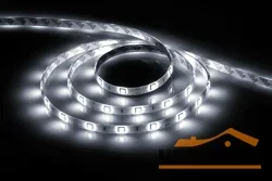 Лента светодиодная 12В 14,4Вт/м 6500К IP65 5м Feron LS607/ 60SMD(5050)