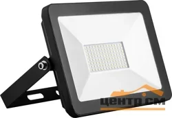 Прожектор светодиодный 50W 6400K 230V IP65 5000Лм 125х110х24мм черный Китай SAFFIT, SFL90-50