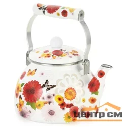 Чайник эмалированный Appetite FT5-2.5-SM 2,5л Симфония