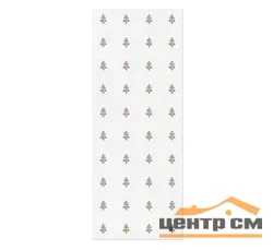 Плитка Azori Chateau Mocca Decor "Lis" декор 20,1х50,5