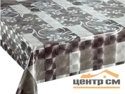 Клеенка ПВХ Танго 3D на тканевой основе 1,4х20м 8547-4-В-S