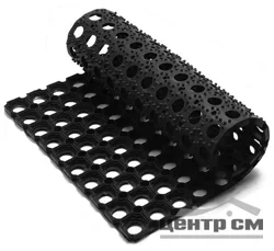 Коврик резиновый грязесборный 40х60х1,6см SunStep
