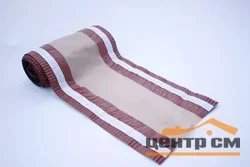 Аэроэлемент конька-хребта VENTAKROV 5м.п., ширина 30см коричневый