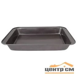 Форма для выпечки MALLONY BF-006 прямоугольная, размер: 37,5*25,5*5 см