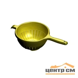 Дуршлаг пластиковый цвет в ассортименте