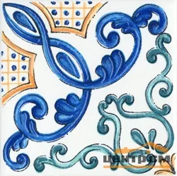 Декор KERAMA MARAZZI Капри майолика 20х20 арт.STG\A454\5232