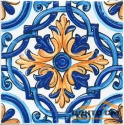 Декор KERAMA MARAZZI Капри майолика 20х20 арт.STG\A458\5232