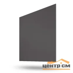 Керамогранит УРАЛЬСКИЙ ГРАНИТ UF 013 моноколор 60х60*10мм матовый чёрный