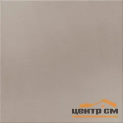 Керамогранит УРАЛЬСКИЙ ГРАНИТ UF 005 моноколор 60х60*10мм матовый кофе с молоком
