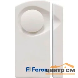 Сигнализация открывания дверей/окон Feron (2 мелодии) беспроводной, белый, 007-D (DB450)