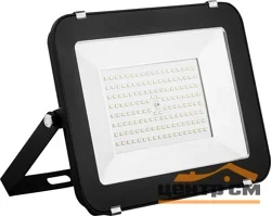 Прожектор светодиодный 150W 6400К 230V IP65 13500Лм 318х240х29мм черный Китай SAFFIT, SFL90-150
