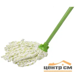Швабра для пола с насадкой из микрофибры MopM9 "Рыжий кот"