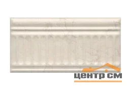 Бордюр KERAMA MARAZZI Резиденция Беж. структурированный 20х9,9х8 арт.H19027\3F
