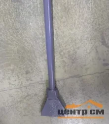 Ледоруб кованный Б-2, с пластиковой ручкой, 1,8кг