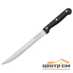 Нож MAL-02B (разделочный) ручка бакелит, MALLONY