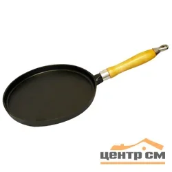 Сковорода блинная чугунная, 22 см, MALLONY PCIF-22