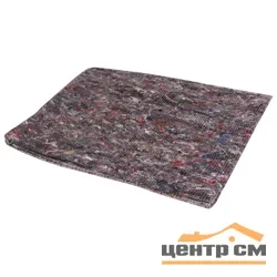 Тряпка для пола 70*100см РЫЖИЙ КОТ, хлопко-набивная