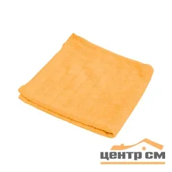 Салфетка из микрофибры M-03 вафельная Рыжий кот, цвет оранжевый, 30*30 см*