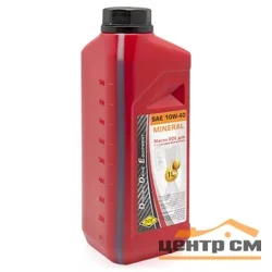 Масло 4-х тактное DDE минеральное 1.0л 10W-40, API SJ/CF