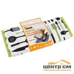 Коврик для сушки посуды РЫЖИЙ КОТ MDM-01, 40*25 см