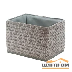 КОРОБ СЕРЫЙ Б/КРЫШ СКЛАДНОЙ M, 25*19*17СМ