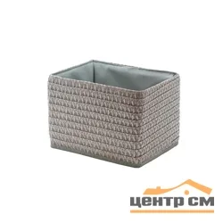 КОРОБ СЕРЫЙ Б/КРЫШ СКЛАДНОЙ S, 21*15*15СМ