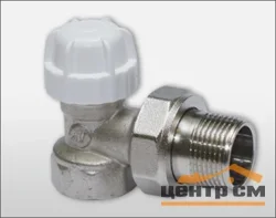 Термоклапан ALTSTREAM угловой с колпачком вн/нар (М30х1,5) 1/2"