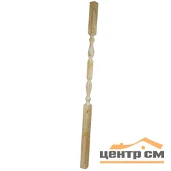 Колонна точеная 2.7м (100*100мм) №9 (сорт В)