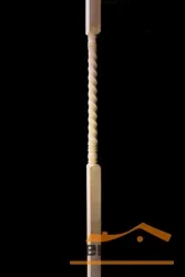 Колонна точеная 2.7м (100*100мм) №11 (сорт В)