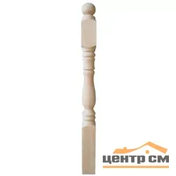 Столб точеный 90/90 1170мм №1 (сорт В)
