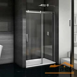 Ограждение душевое Good Door Galaxy WTW-140-C-CH