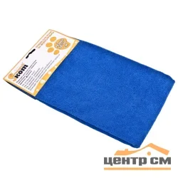 Тряпка для пола M-02F-L, 50*60см, из микрофибры Рыжий кот