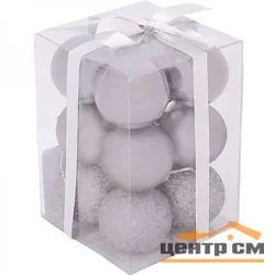 Набор шаров PB6-12SMB-S, 12 шт, 6 см