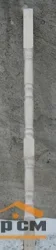 Колонна точеная 2.5м (100*100мм) Яблоко №16 (сорт В)