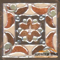 Плитка KERAMA MARAZZI Мраморный дворец лаппатированный вставка 7,2х7,2х8 арт. HGD\A201\ SG1550L