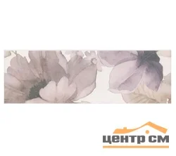 Плитка KERAMA MARAZZI Город на воде Цветы обрезной бордюр 25х8х9 арт. MLD\A76\ 12106R