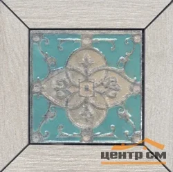 Плитка KERAMA MARAZZI Меранти белый мозаичный вставка 13х13х11 арт.ID57