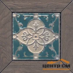 Плитка KERAMA MARAZZI Меранти венге мозаичный вставка 13х13х11 арт.ID60