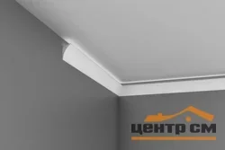 Карниз COSCA для скрытого освещения KX0017 70х42, 2000мм, экополимер