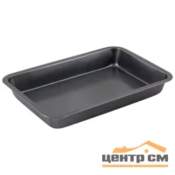 Противень MALLONY MAL-K001S для выпечки прямоугольный 28x19.5x3.8 см