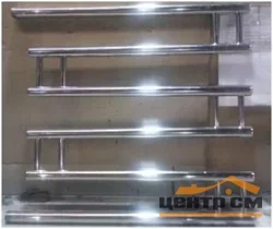 Полотенцесушитель Квадро 3 KS-3 600х700 1"