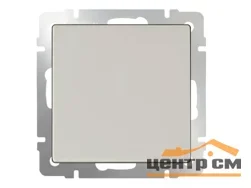 Переключатель перекрестный Werkel одноклавишный слоновая кость, WL03-SW-1G-С-ivory , W1113003
