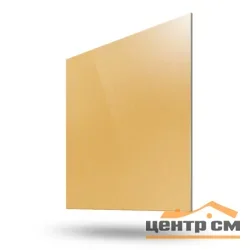 Керамогранит УРАЛЬСКИЙ ГРАНИТ UF 015 моноколор 60*60*10мм полированный горчичный