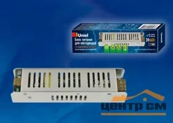 Блок питания 60Вт, 24В, IP20 Uniel UET-VAS-060B20