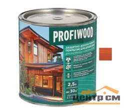 Защитно-декоративное покрытие для древесины EMPILS PROFIWOOD рябина 2,3 кг