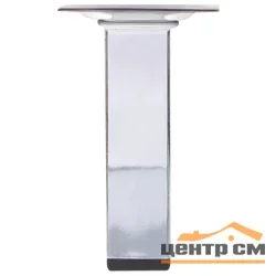 Комплект опор Квадрат хром/хром (100мм)